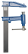 F-образная струбцина с Т-образной рукояткой, 400x150 мм
