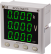 Voltmeter PZ194U-2K4T-00301-500V-4...20mA-K-3.4-0.5