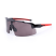 Safety glasses open O71 Reflex®Trek (5-3,1), dark gray light filter