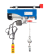 Electric hoist TOR PA 400/800 kg (model J)
