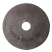 Cutting circle on a vulcanite bundle 125x1,6x32