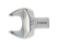 Головка для динамометрического ключа 14x18 с открытым зевом, 32 мм