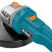 Angle grinder rechargeable BORT BWS-21Li-Pro (without battery and charger)