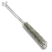 IBZ brush ruff, 300*100 mm, diameter 15 mm, stainless steel corrugated wire ROF 0.15 mm, shank 2.0 mm