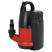D-COMBI-116-6.5, JEMIX drainage pump, built-in float, 400 W, output 116 l/min.