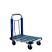Aluminum folding platform trolley TP 150 With wheels d 125 mm