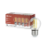 Лампа светодиодная LED-ШАР-deco 4PACK 9Вт 230В Е27 4000К 1040Лм (4шт./упак) прозрачная IN HOME