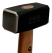 Sledgehammer with handle made of Amerine hazel, 1155 g