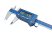 Штангенциркуль цифровой IP67 с большим дисплеем 0-200 мм/0-8"; 0,01 мм/0,0005"
