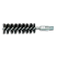 IBG brush ruff, 160*100 mm, diameter 32 mm, straight steel wire STA 0.30 mm, fit W1/2"