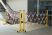 2OC-1.2x2.5 Dielectric fiberglass MALIEN Fencing shield (round section)