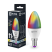 Лампа светодиодная LED-СВЕЧА-RGBW-SMART 11Вт 230В Wi-Fi Е14 RGB-3000-6500К 990Лм IN HOME