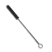 IBZ brush ruff, 300*100 mm, diameter 13 mm, steel corrugated wire STA 0.15 mm, shank 2.0 mm