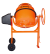 Concrete mixer BM-160P Vortex