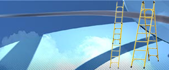 Plant "LUCH" - production of ladders and stepladders.