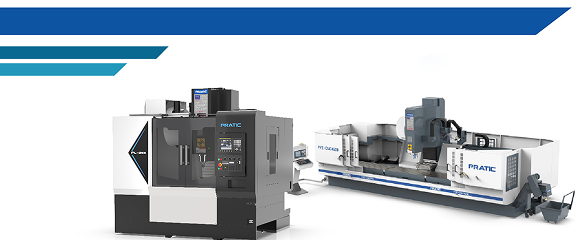 Компания PRATIC - это высокотехнологичная компания, специализирующаяся на обрабатывающих центрах с ЧПУ.
