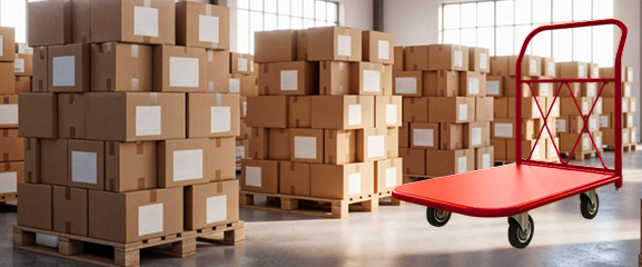 Red Tool - надежный поставщик качественной складской техники.