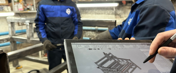 Production association "TehPromZlat" - repair and production of machine tools.