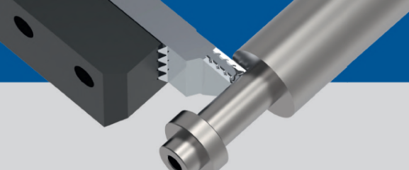 PROMINTEKH LLC develops technologies for processing metals by cutting and comprehensively equips machine tools with cutting tools and equipment.