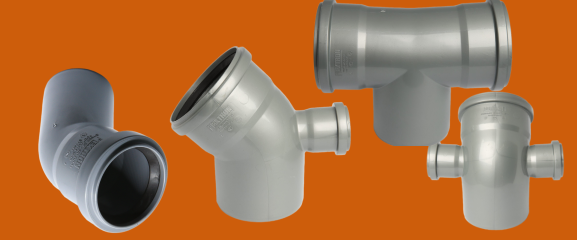 Production and sale of polypropylene fittings for sewerage.