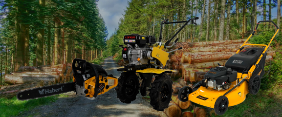 The Habert Rus company, being the copyright holder of the Habert brand in Russia, represents equipment for construction, repair, gardening and landscaping.