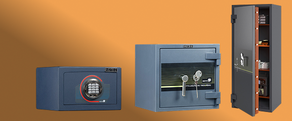 MDTB safes are a guarantee of your peace of mind!