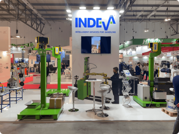 LLC "Nizhprominzhiniring" is the official distributor of INDEVA products in the territory of the Russian Federation.