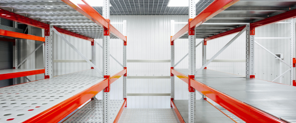 Опытный завод «Микрон» - производство стеллажных систем для вашего бизнеса.