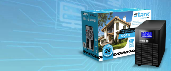 STARK COUNTRY - uninterruptible power supplies with long autonomy.