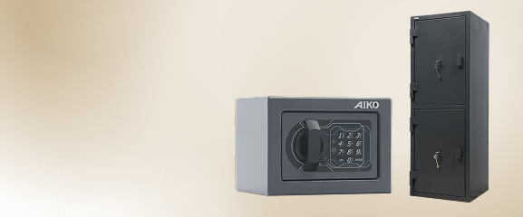Aiko safes: time-tested reliability!