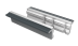 Алюминиевые губки с глубокими горизонтальными и вертикальными канавками, 125 мм