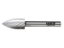Борфреза аркоподобная заостренная из быстрорежущей стали HSSG-G0618M