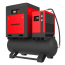 Screw compressor 3 in 1 (compressor + receiver + dryer): HRS-942100TD3
