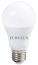 LED lamp LL-E-A60-15W-230-6K-E27 (pear, 15W, cold, E27) Eurolux