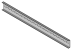 MULTICOLOR Perforated channel M8 (450) Soc 2.0 mm