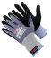 Противопорезные перчатки 5-го класса с микропористым нитрилом Gward No-Cut Hiro