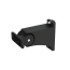 Pivoting support bracket AMA-DKU-LEVEL-BL for DKU-LEVEL street lamps black NEOX