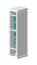 MULTICOLOR Housing VRU-1 600x2000x450 WxHxD IP31 RAL 7035