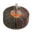 Circle "SANTOOL" petal 80x30x6 mm on metal for drill grit P80 (No.16)