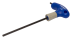 Ключ шестигранный с Т-образной рукояткой, 2,5x100 мм