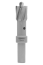 TCT Drill Core drill, L-25 mm, 28x25 mm Kornor