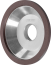 Heden grinding wheel for DGU-300 and DGU-350, elborovy