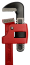 Pipe wrench type "Stillson" 18"