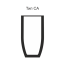 Crucible CA 600 T