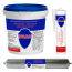 INVAMAT Sealant for inter-panel joints and concrete, metal bucket 7 kg