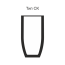 Тигель CK 370 L