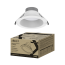 Recessed LED lamp CDL-LEVEL 35PA5C 35/30/26/22/16W 100-277V 125Lm/W 5CST 5years 260mm NEOX