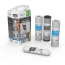 A set of K-4 AQUABRIGHT cartridges without a MEMBRANE for water purification