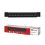 Светильник трековый линейный светодиодный поворотный LTP-LENS 1840BL 18Вт 4000К 60гр 333мм черный IN HOME