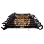 Набор комбинированных ключей "TIGER TOTEM", 6-19 мм, подставка, 9 предметов KING TONY P12D09MRS11
